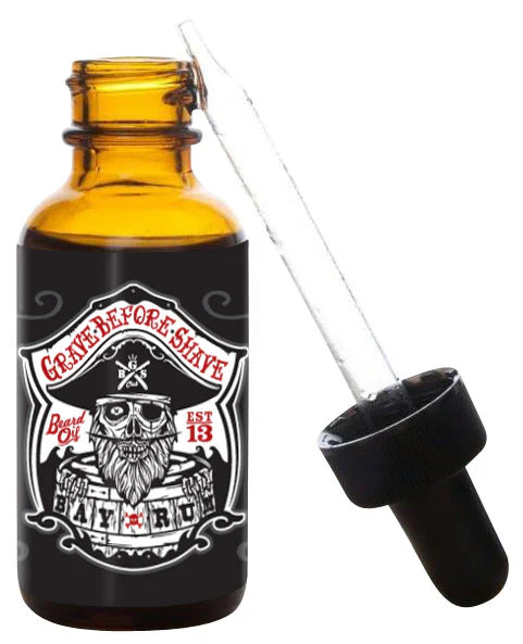Aceite Barba Bay Rum 1oz