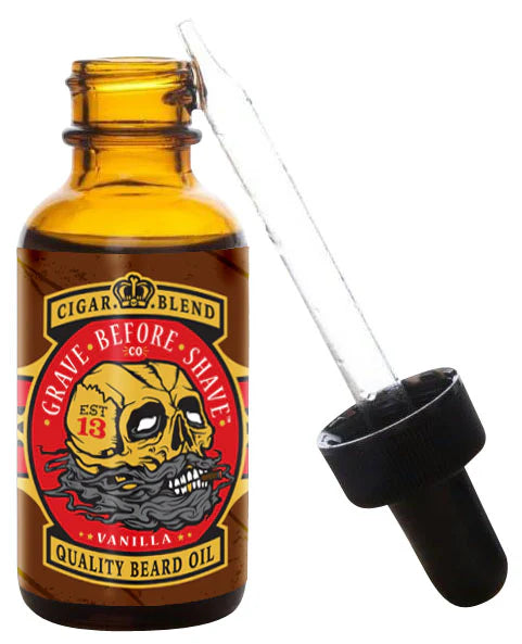 Aceite Barba Cigar Blend 1oz