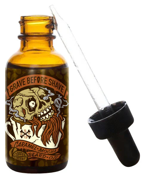 Aceite Barba Caramelo 1oz