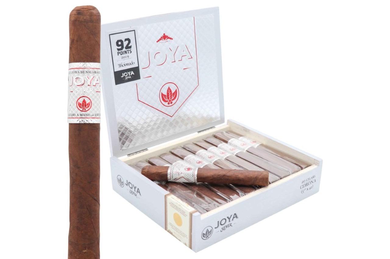 Puro Joya de Nicaragua Silver