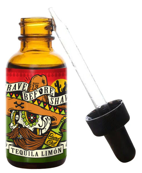 Aceite Barba Tequila Limon 1oz