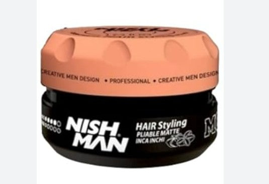Cera para el cabello NISHMAN