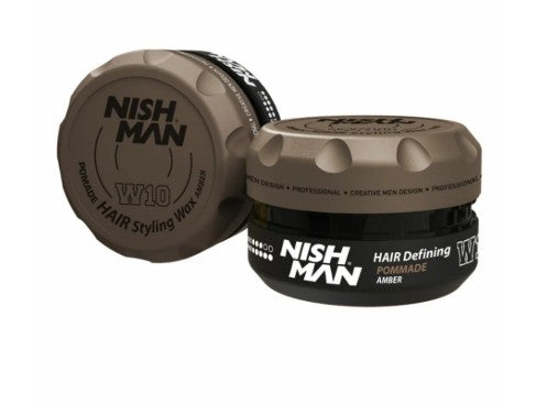 Cera para el cabello NISHMAN