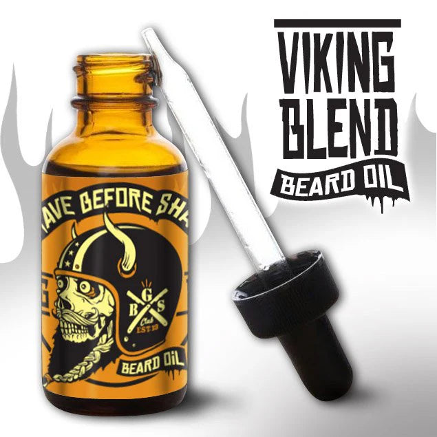 Aceite Barba Viking Blend 1oz